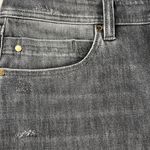 Liverpool Los Angeles The Keeper Boyfriend Button Fly Black Wash Jeans Size 10 Photo 6