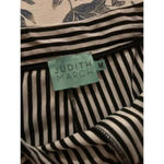 Judith March  Medium‎ Striped Shorts Size Medium Photo 5