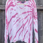 Alison Andrews  Pink Tie Dye Sweater | S Photo 0