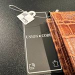 Union Code RFID Leather Wallet Brown Photo 2