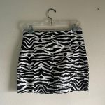 Wild Fable Zebra Print Skirt Photo 1