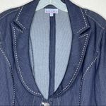 Drama‎ Blazer Blue Size 12 Photo 5