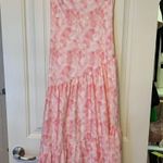 Spring Maxi Dress Pink Size XS Photo 0