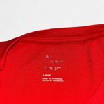 A New Day Red Crewneck T-Shirt | Size Large Photo 3