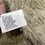 Gap Y2K Vintage  Velvet Sherpa Fur Lined Velvet Trucker Jacket Women's Size XL Photo 9