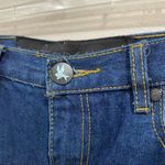 One Teaspoon Dark Distressed Slim Straight Jeans Size 25 Photo 5