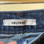 GRLFRND Womens  The Kendall High Rise Stretch Skinny Jeans Color: Fox Fire Photo 2