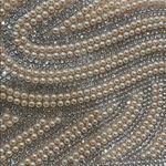 Badgley Mischka  | Pearl & Gem Beaded Clutch Photo 2
