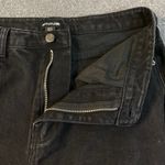 Pretty Little Thing Pretty Little Thing Black Jeans Women's High Waist Pants Trousers Size 8 EUC Photo 4