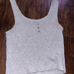 Brandy Melville  Tank Top Grey Photo 0
