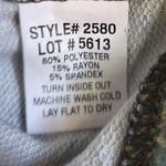 Terez Fantasy Forest Green Tie-Dye Long Sleeve Sweatshirt Photo 5