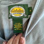 Cabela's  Blue Sleeveless Mini Dress Size 4 100% Cotton Casual Classic Photo 5