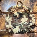 Skechers | small, camouflage faux fur backpack Photo 3