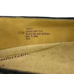 Softspots Women’s 9.5 Black Cushioned Slip On Block Heel with Bow Round Toe Pump Size undefined Photo 3