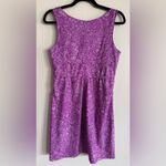 Athleta  nearly knotical sleeveless purple dress size 8 Photo 10