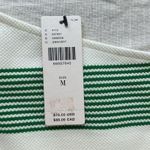 Anthropologie NWT  Bishop + Young One-Shoulder Tie Tank Green Size Medium Photo 4