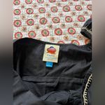 Farm Rio EUC Beaded Jungle Black Midi Dress Size Small Retails $398 Photo 6