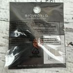 Bioworld Enamel Pin Circus Bear Riding Whip NEW Brooch Lapel Animal Pink Photo 1