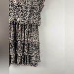 Chelsea28  Tiered Pleated Mock Neck Texture Mini Dress Women’s Sz XS Photo 7