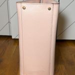 Kate Spade  New York Light Pink Leather Compartment Shoulder Bag Purse Photo 2