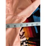 Sonoma Pink Soft Denim Jacket Size XS Pockets Button Up Collar Pockets Photo 5