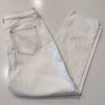 Elizabeth and James  High Rise Vintage White Straight Leg Denim Jeans‎ Size 10 Photo 12