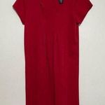 Nina Leonard LENNIE for Red Sheath Dress Size Medium Photo 0