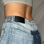 One Teaspoon two-toned paneled jeans Photo 2