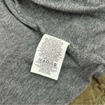 Hei Hei By Anthropologie Army Green Riding Jacket Zip up Oversized Size M Size M Photo 6