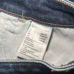 American Eagle Outfitters‎ Super Hi Rise Denim Blue Jeans Distressed Size 2 Photo 8