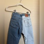 Levi's Premium 501 Two toned jeans size 25 non distressed button fly Photo 3