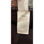 Frame ‎ Denim Women’s Size 26 Le Skinny De Jeanne Jeans Black Distressed Grunge Photo 9