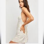 Free People  In Control Mini Satin Dress size Medium Photo 1