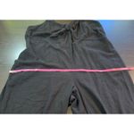 Old Navy Women's 3X Black Linen Blend Sleeveless Knotted Tie Jumpsuit Photo 12