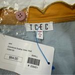 TCEC Pastel Long Sleeves Ruffle Colorful Mini Dress with Yellow Accents Photo 12