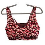 Aerie OFFLINE By  Sports Bra Womens Size L Leopard Print Multicolor Lounge Trendy Photo 0