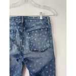 Gap  Always Skinny Floral Printed Stretch Denim Jeans Womens Size 26 Photo 3