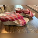 Lucky Brand  Wedge Ribbon Sandals - size 7.5 Photo 5