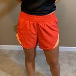Athletic Works High visibility orange running shorts Photo 0