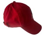 New England Patriots '47 Franchise R Legacy Logo NFL Adjustable Strap Hat Retro Red Photo 4