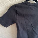 Everlane The Seamless Tee Women’s Black Short Sleeves Crop Size XS/S Photo 8