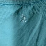 Athleta Blue Momentum Seamless Short Sleeve Top Photo 2