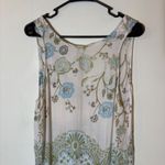 Free People Intimately‎  Floral Swing Mini Dress Open Back Tie Detail Size Small Photo 3
