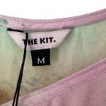 The Kit Maya NWTs Pastel Fog Dress with Pockets size medium Yellow Green Pink Photo 2