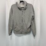 Honey Punch Light Gray Women's Hoodie Photo 1