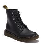 Dr. Martens  Black Luana Combat Leather Lace Up Boots Photo 1