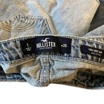 Hollister ‎ jean High Rise Skirt Size 1 Photo 4