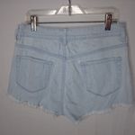 Bullhead 7 High Rise Lace Trim Light Wash 90s Jeans Shorts Blue Size undefined Photo 3