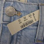 Madewell Slim Demi-Boot Jeans in Bellmeade Wash, size 28, NWT, light blue Photo 7