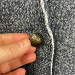 Tommy Hilfiger Soft Fabric Mix Media Cotton Mix Blazer raw hem size Large Photo 7